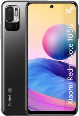Smartphone XIAOMI Redmi Note 10 Gris 5G Reconditionné Smartphone XIAOMI Redmi Note 10 Gris 5G Reconditionné