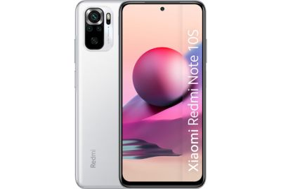 Smartphone XIAOMI Redmi Note 10S Blanc