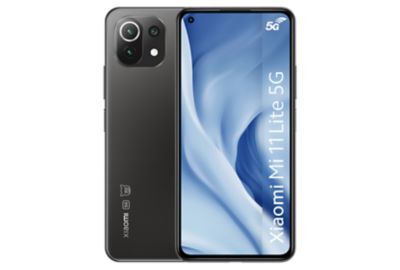 Smartphone XIAOMI Mi 11 Lite Noir 5G Edi