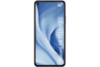Smartphone XIAOMI Mi 11 Lite Noir 5G Edi