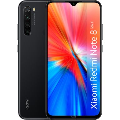 Smartphone XIAOMI Redmi Note 8 2021 Noir Reconditionné