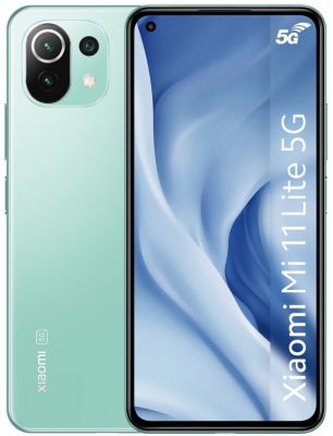 Smartphone XIAOMI Mi 11 Lite Vert 5G Reconditionné