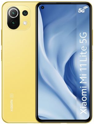 Smartphone XIAOMI Mi 11 Lite Jaune 5G Reconditionné