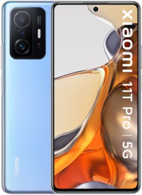 Smartphone XIAOMI 11T Pro Bleu 5G Reconditionné