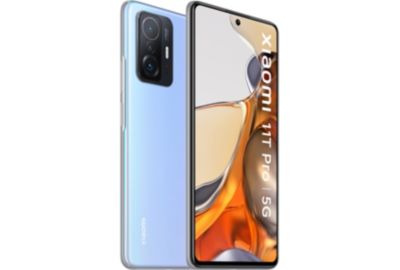Smartphone XIAOMI 11T Pro Bleu 5G