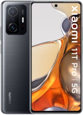 Smartphone XIAOMI 11T Pro Gris 5G 256Go