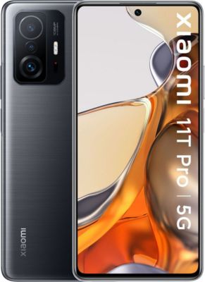 Smartphone XIAOMI 11T Pro Gris 5G 128Go Reconditionné Smartphone XIAOMI 11T Pro Gris 5G 128Go Reconditionné