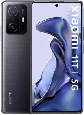 Smartphone XIAOMI 11T Gris 5G