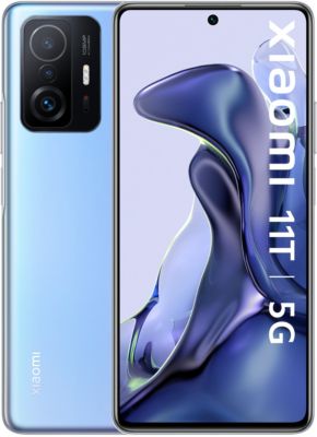 Smartphone XIAOMI 11T Bleu 5G Reconditionné Smartphone XIAOMI 11T Bleu 5G Reconditionné