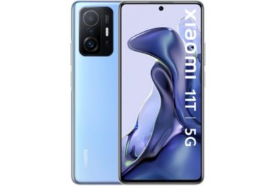 Smartphone XIAOMI 11T Bleu 5G