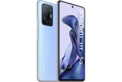 Smartphone XIAOMI 11T Bleu 5G