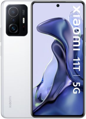 Smartphone XIAOMI 11T Blanc 5G Reconditionné