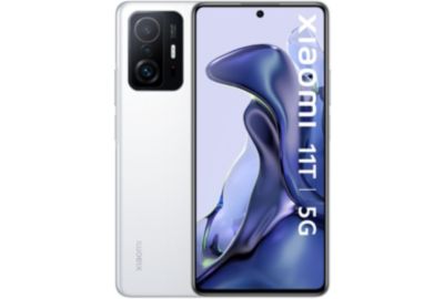 Smartphone XIAOMI 11T Blanc 5G