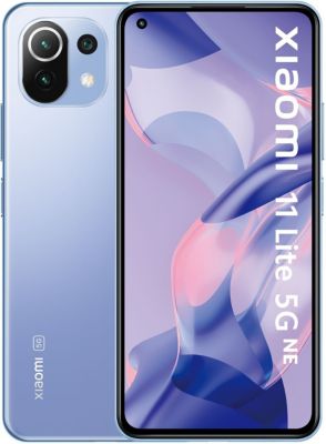 Smartphone XIAOMI 11 Lite Bleu 128Go 5G NE Reconditionné