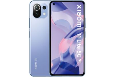 Smartphone XIAOMI 11 Lite Bleu 128Go 5G