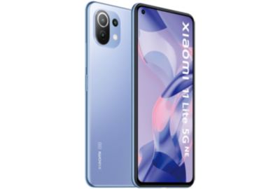 Smartphone XIAOMI 11 Lite Bleu 128Go 5G