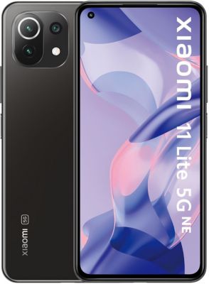 Smartphone XIAOMI 11 Lite Noir 128Go 5G NE Reconditionné Smartphone XIAOMI 11 Lite Noir 128Go 5G NE Reconditionné