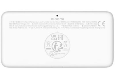 Capteur XIAOMI Temperature et humidité intérieure