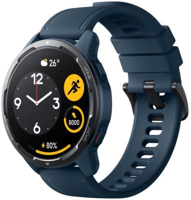 Montre connectée XIAOMI Watch S1 Active Bleu