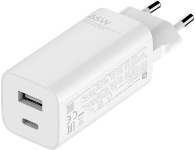 Chargeur secteur ANKER USB-C 65W Blanc