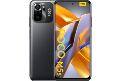 Smartphone XIAOMI Poco M5S Gris 64Go