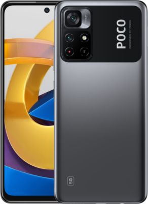 Smartphone XIAOMI Poco M4 Pro Noir 128Go 5G Reconditionné