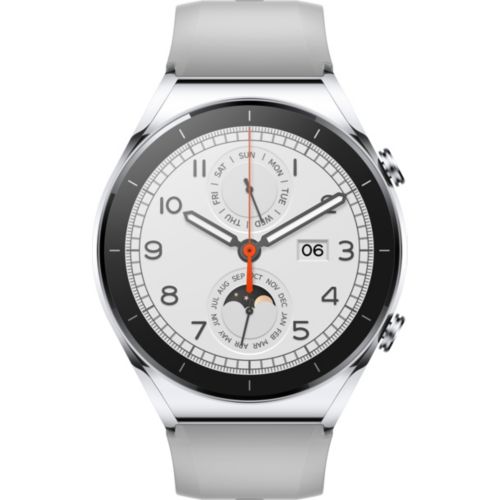 Montre connect e XIAOMI Watch S1 Argent Boulanger