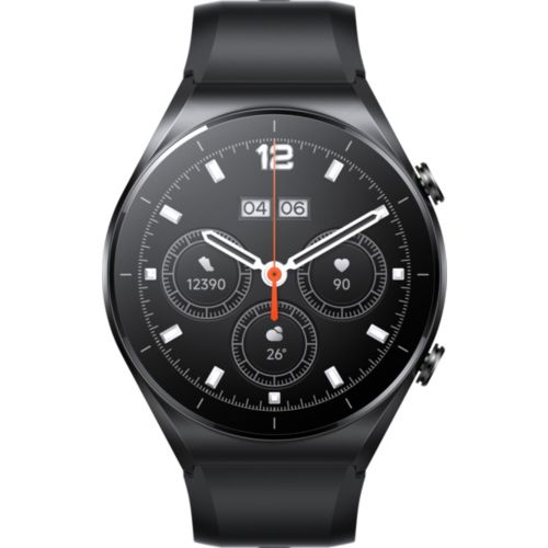 Montre connectée Xiaomi Montre Connectee Watch S1 Active XM100024-99 1.4  Bluetooth AMOLED Messagerie Étanche à l'Eau Noir