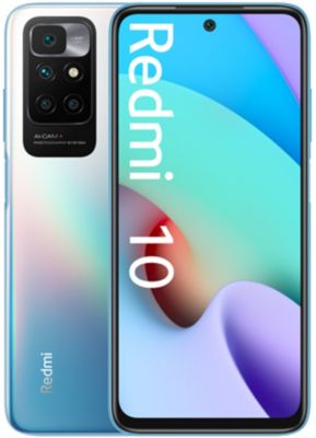 Smartphone XIAOMI Redmi 10 2022 Bleu 128Go Reconditionné Smartphone XIAOMI Redmi 10 2022 Bleu 128Go Reconditionné