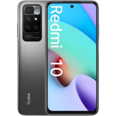 Smartphone XIAOMI Redmi 10 2022 Gris 64Go