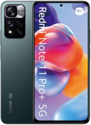 Smartphone XIAOMI Redmi Note 11 Pro Plus Vert Reconditionné