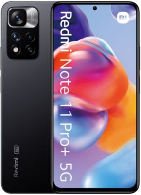 Smartphone XIAOMI Redmi Note 11 Pro Plus Gris Reconditionné