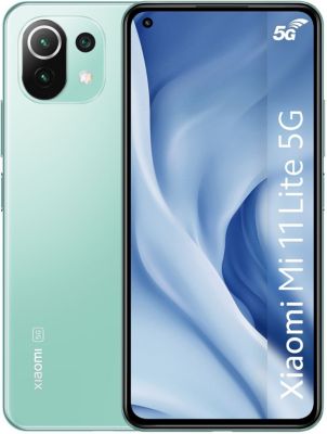 Smartphone XIAOMI 11 Lite Vert 128Go 5G NE Reconditionné Smartphone XIAOMI 11 Lite Vert 128Go 5G NE Reconditionné
