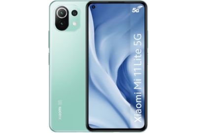 Smartphone XIAOMI 11 Lite Bleu 128Go 5G