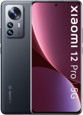 Smartphone XIAOMI 12 Pro Gris 5G