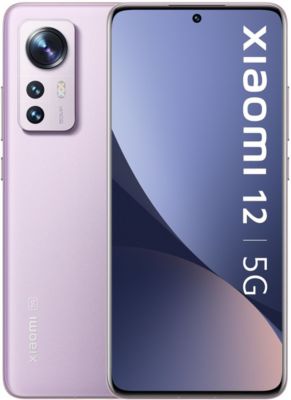 Smartphone XIAOMI 12 Violet 5G Reconditionné