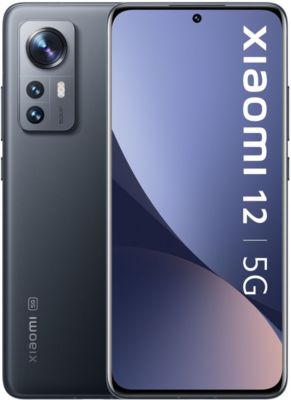 Smartphone XIAOMI 12 Gris 5G Reconditionné