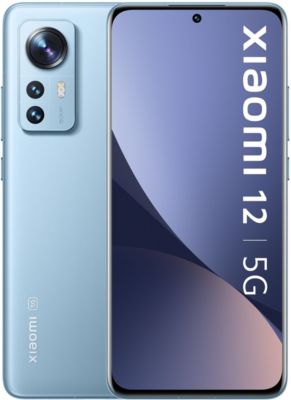 Smartphone XIAOMI 12 Bleu 5G Reconditionné