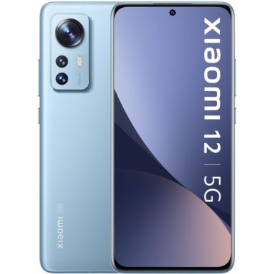 Smartphone XIAOMI 12 Bleu 5G