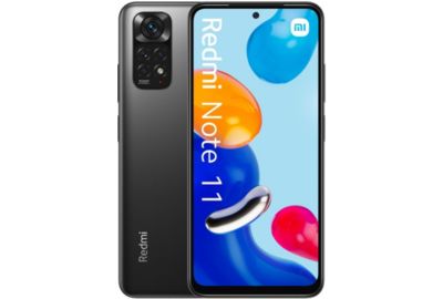 Smartphone XIAOMI Redmi Note 11 Gris 64G