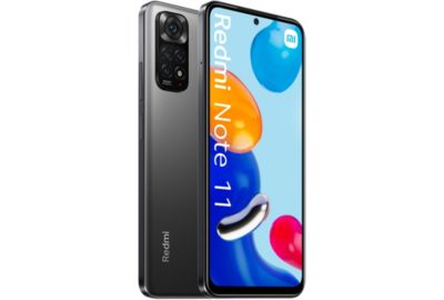 Smartphone XIAOMI Redmi Note 11 Gris 128