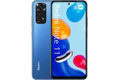 XIAOMI Smartphone REDMI NOTE 11 128G AZUR Pas Cher 