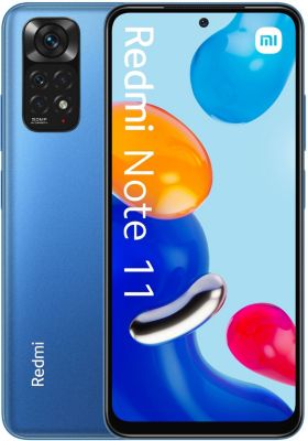 Smartphone XIAOMI Redmi Note 11 Bleu 64Go Reconditionné