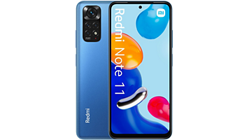 Smartphone XIAOMI Redmi Note 11 Bleu 64Go