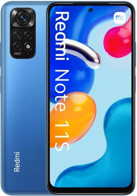 Smartphone XIAOMI Redmi Note 11S Bleu 4G