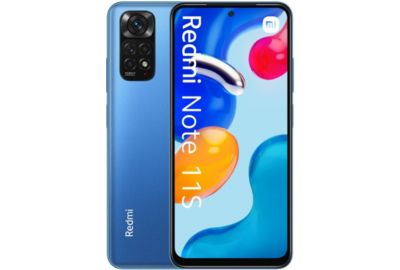 Smartphone XIAOMI Redmi Note 11S Bleu