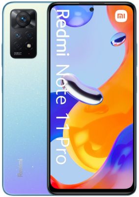 Smartphone XIAOMI Redmi Note 11 Pro Azur 4G Reconditionné