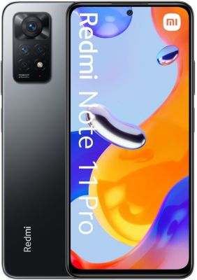 Smartphone XIAOMI Redmi Note 11 Pro Gris 4G Reconditionné