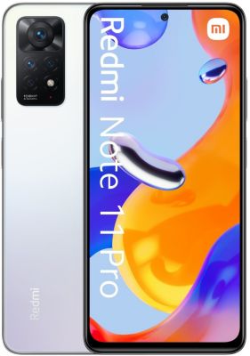 Smartphone XIAOMI Redmi Note 11 Pro Blanc 4G Reconditionné