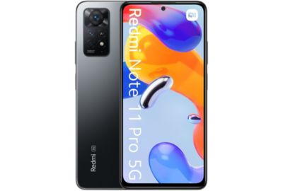 Smartphone XIAOMI Redmi Note 11 Pro Gris